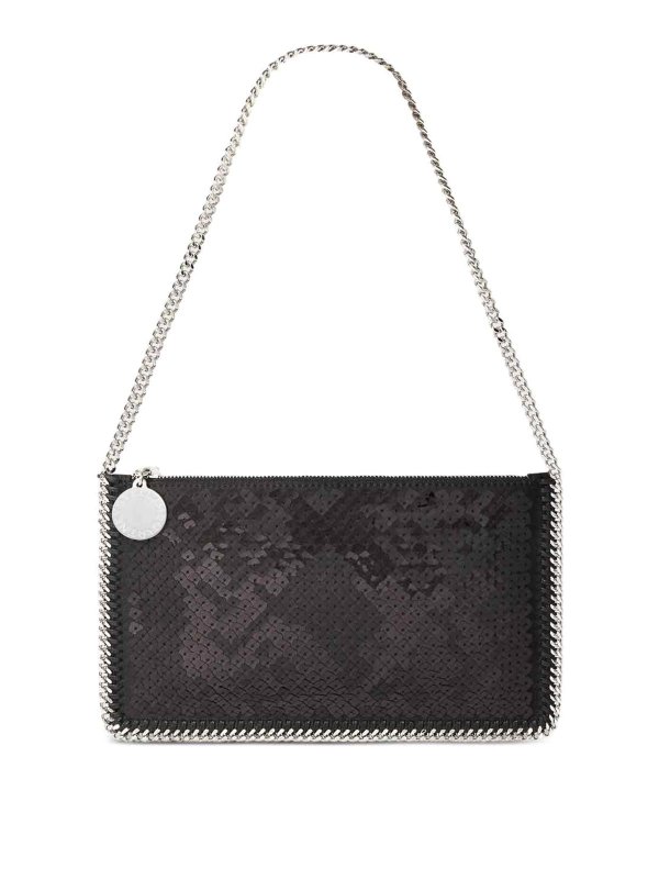 STELLA McCARTNEY: clutches - Falabella Mini Pouch