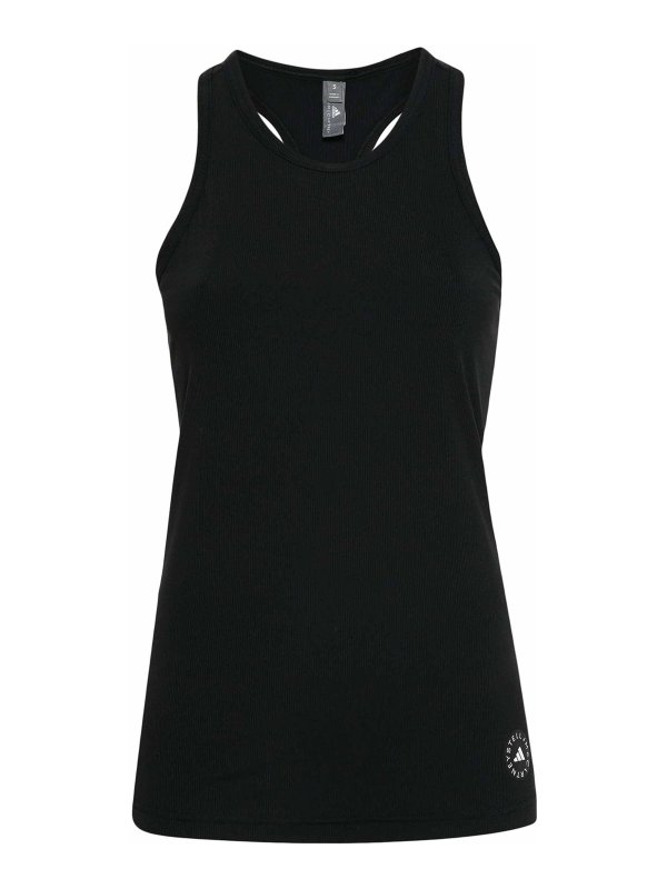 ADIDAS BY STELLA MCCARTNEY: Tops und Tank Tops - Top - Schwarz