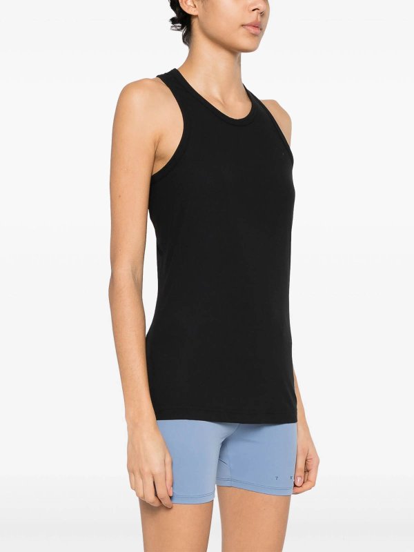 The Best Shops ADIDAS BY STELLA MCCARTNEY: Tops und Tank Tops - Top - Schwarz