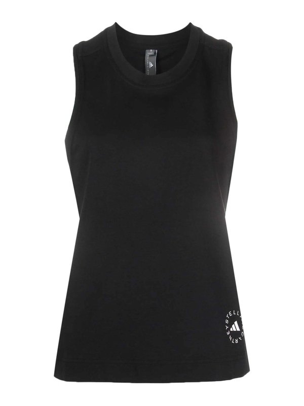 ADIDAS BY STELLA MCCARTNEY: Top e canotte - Top Grocollo