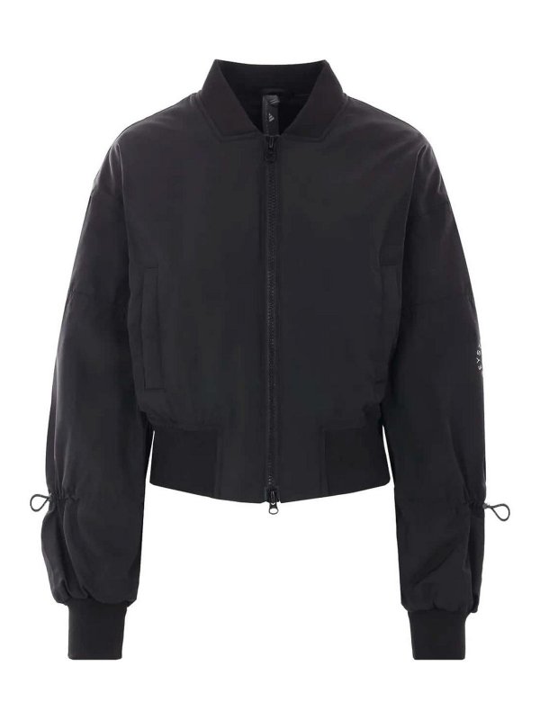 ADIDAS BY STELLA MCCARTNEY: bombers - Cropped Bomber
