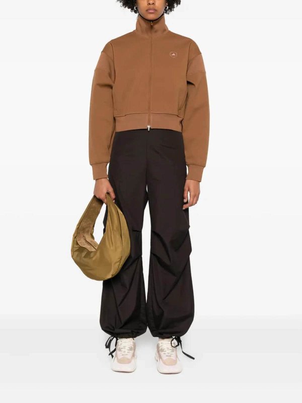 ADIDAS BY STELLA MCCARTNEY: bombers online - Bomber In Felpa