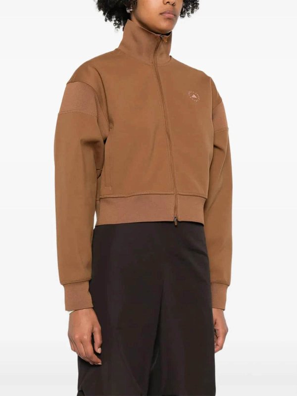 The Best Shops ADIDAS BY STELLA MCCARTNEY: bombers - Bomber In Felpa