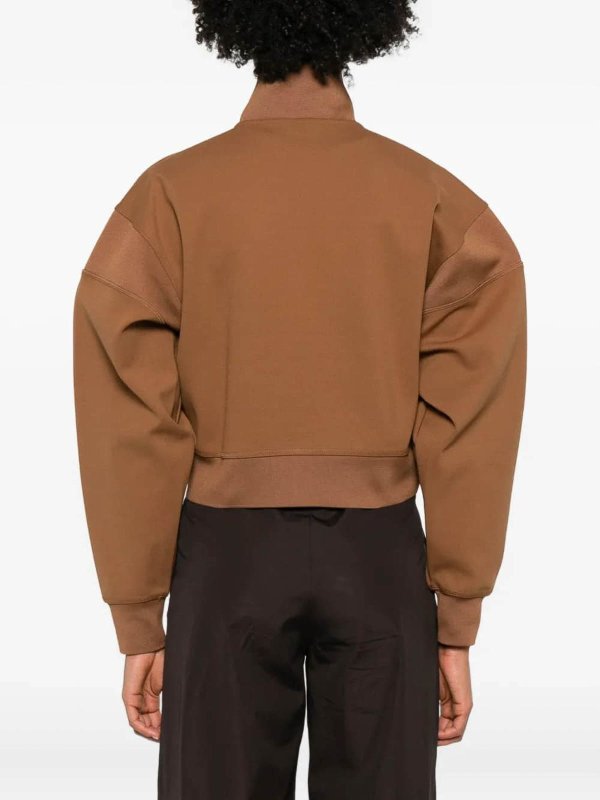 Bomber In Felpa shop online: ADIDAS BY STELLA MCCARTNEY