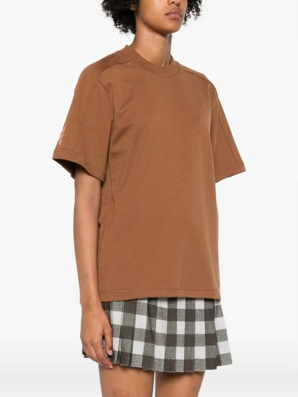 The Best Shops ADIDAS BY STELLA MCCARTNEY: Hemden - Hemd - Braun