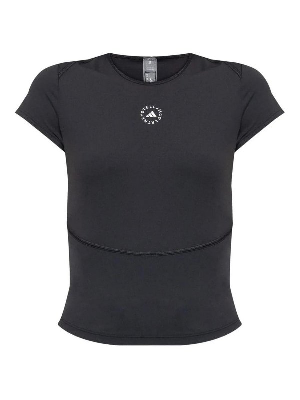 ADIDAS BY STELLA MCCARTNEY: Hemden - Hemd - Schwarz