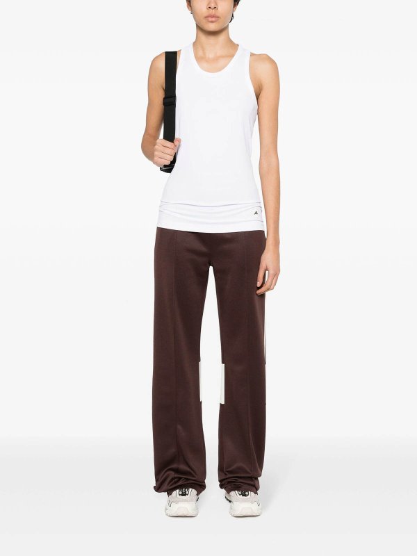 ADIDAS BY STELLA MCCARTNEY: Tops & Débardeurs online - Top - Blanc