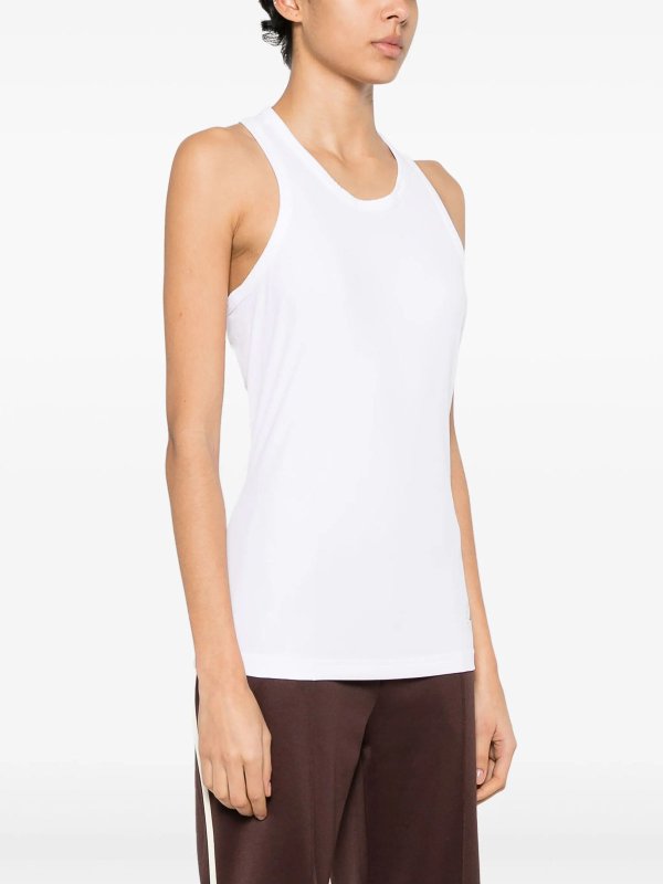 The Best Shops ADIDAS BY STELLA MCCARTNEY: Tops & Débardeurs - Top - Blanc
