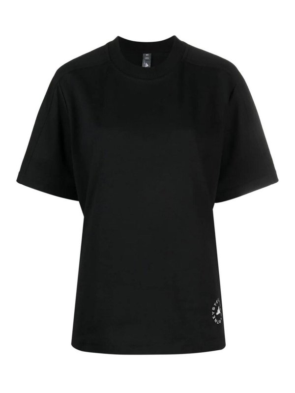 ADIDAS BY STELLA MCCARTNEY: シャツ - シャツ - 黒