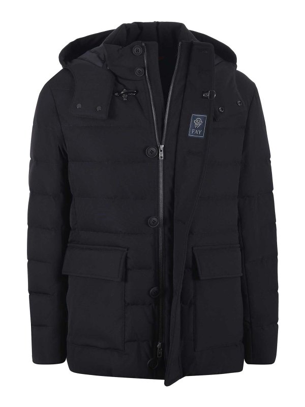 The Best Shops FAY: padded jackets - Puffer Jacket