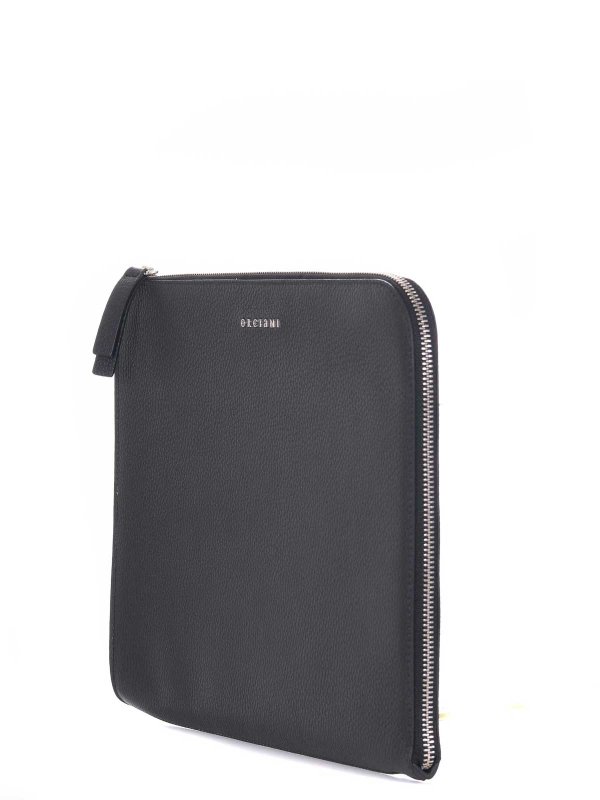 ORCIANI: クラッチバッグ online - クラッチバッグ - 黒