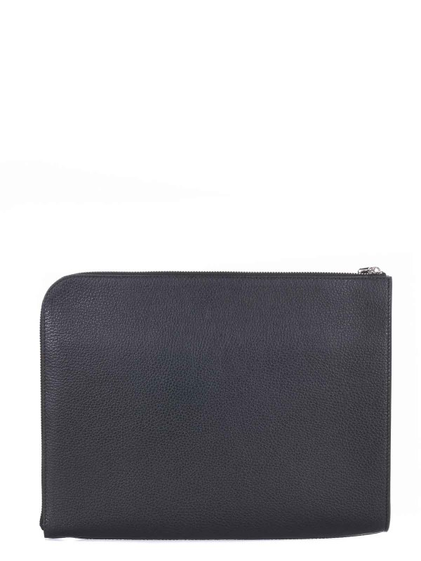 The Best Shops ORCIANI: クラッチバッグ - クラッチバッグ - 黒