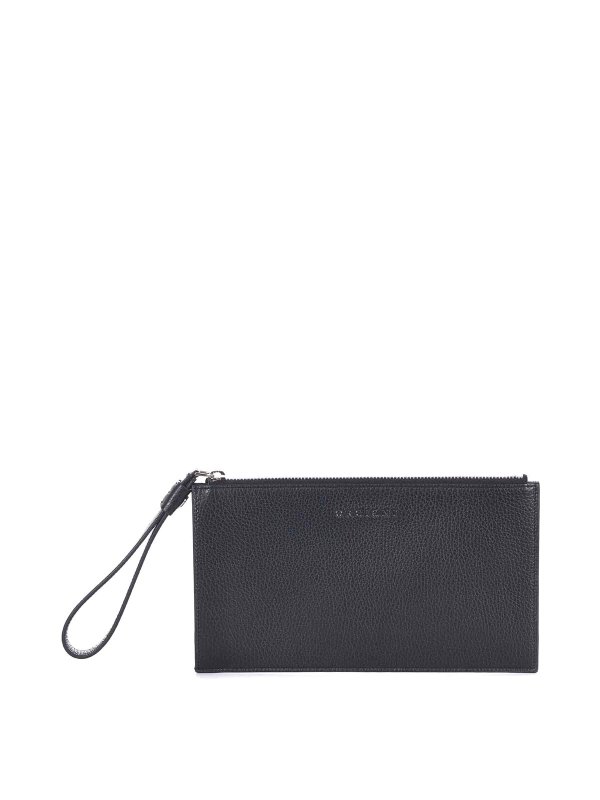 ORCIANI: Bolso clutch - Bolso Clutch - Negro