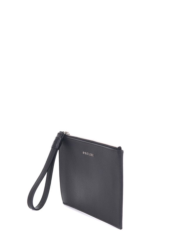 ORCIANI: Bolso clutch online - Bolso Clutch - Negro