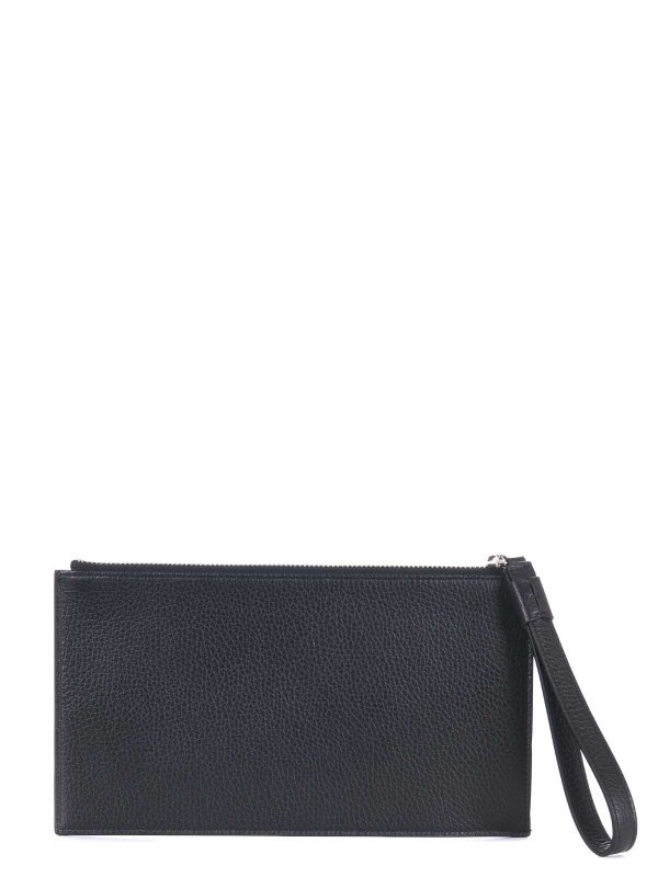 The Best Shops ORCIANI: Bolso clutch - Bolso Clutch - Negro