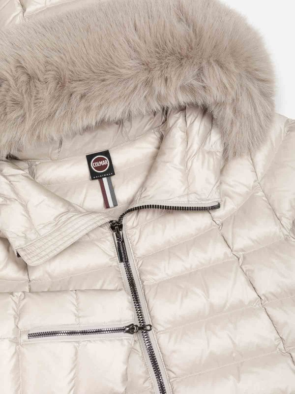 The Best Shops Colmar Originals: Chaquetas casual - Chaqueta Casual - Blanco