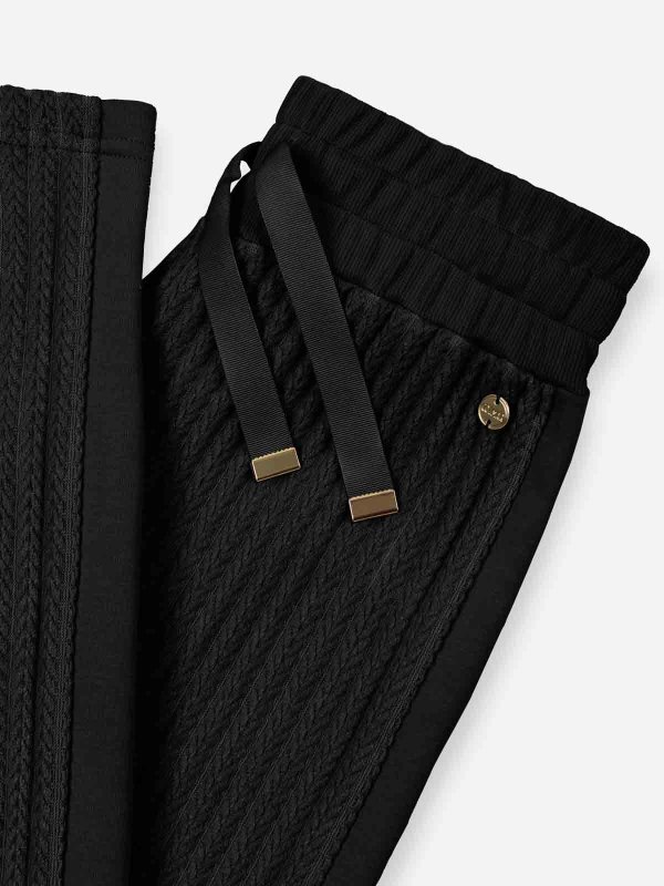 The Best Shops Colmar Originals: Pantalons casual - Pantalons Décontractés - Noir