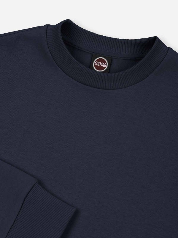 The Best Shops Colmar Originals: Sweatshirts & Pulls - Sweat-Shirts - Bleu Foncé