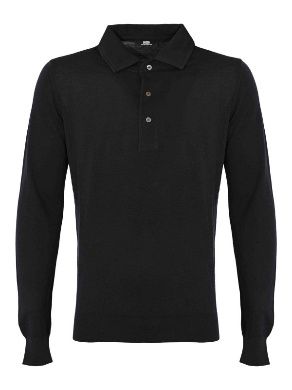 ALPHA STUDIO: Polos - Polo - Azul