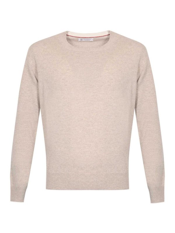 BRUNELLO CUCINELLI: crew necks - Cashmere Sweater
