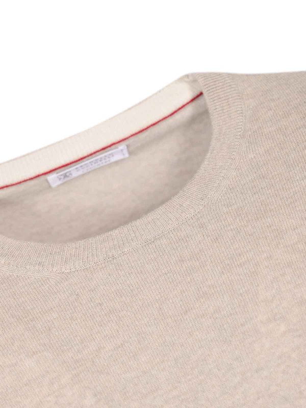 The Best Shops BRUNELLO CUCINELLI: crew necks - Cashmere Sweater