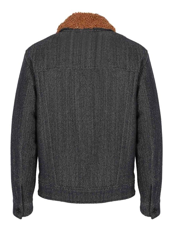 DONDUP: Chaquetas casual online - Chaqueta Casual - Lavado Oscuro