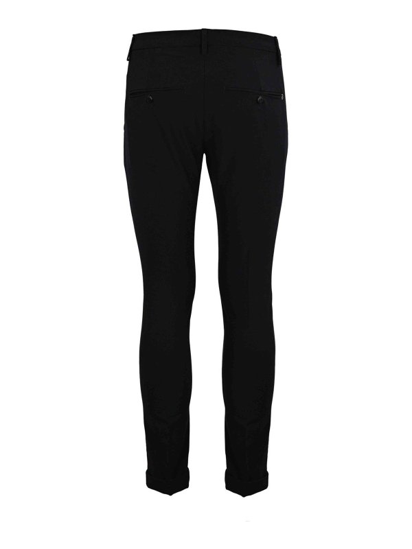 DONDUP: Pantalons élégants online - Pantalon Couturier - Bleu Foncé