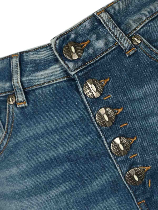 The Best Shops DONDUP: ストレートジーンズ - ストレートジーンズ - ブルー