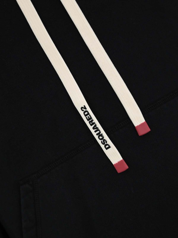 The Best Shops DSQUARED2: スウェット＆セーター - スウェットシャツ/セーター - 黒