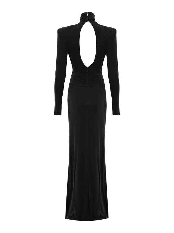 ELISABETTA FRANCHI: イブニングドレス online - イブニングドレス - 黒