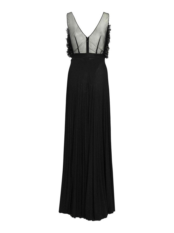 ELISABETTA FRANCHI: evening dresses online - Red Carpet Dress In Tulle