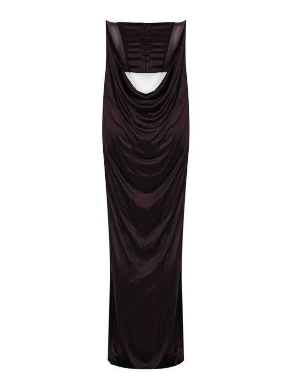 ELISABETTA FRANCHI: イブニングドレス online - イブニングドレス - 赤