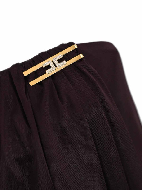 The Best Shops ELISABETTA FRANCHI: イブニングドレス - イブニングドレス - 赤