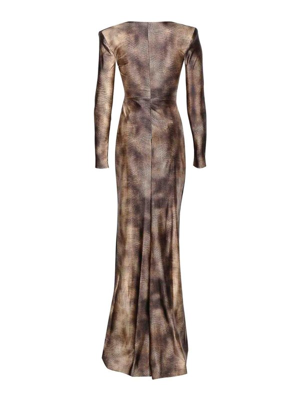 ELISABETTA FRANCHI: イブニングドレス online - イブニングドレス - 赤