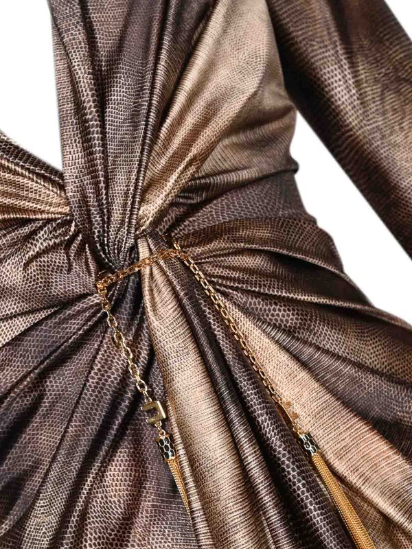 The Best Shops ELISABETTA FRANCHI: イブニングドレス - イブニングドレス - 赤