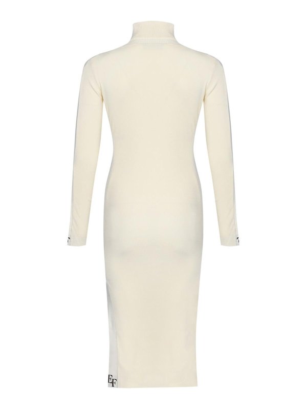 ELISABETTA FRANCHI: Robe longueur genou online - Robe Au Genou - Jaune Clair