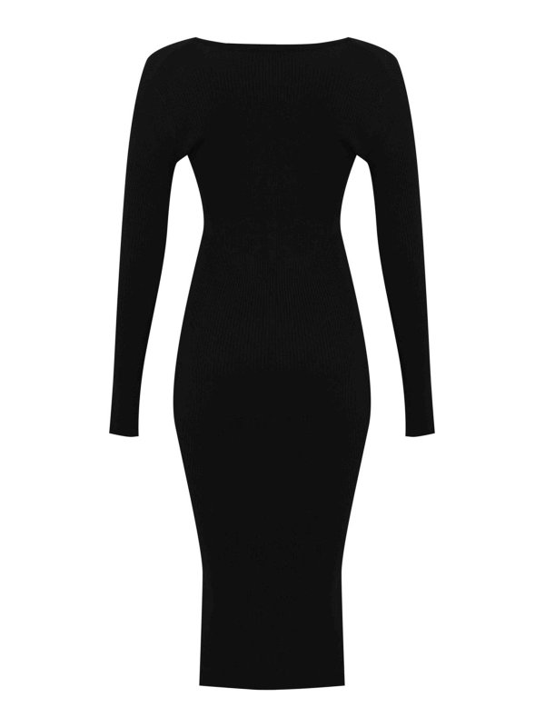 ELISABETTA FRANCHI: Vestidos media pierna online - Vestido Midi - Negro
