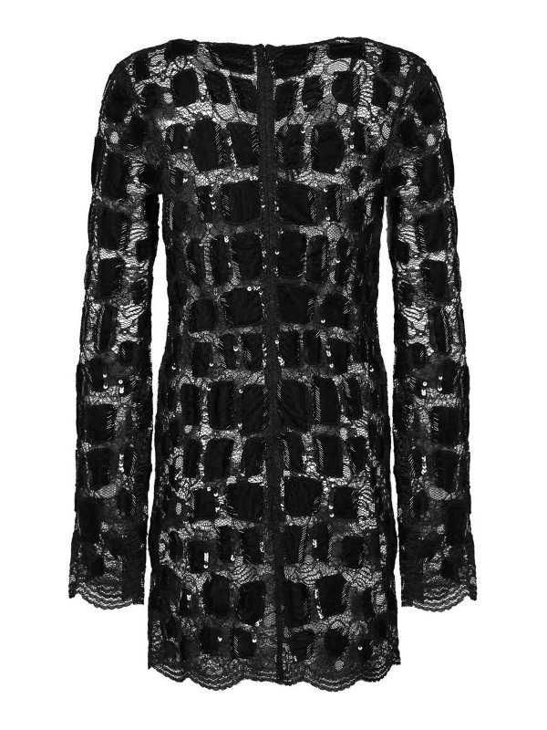 ELISABETTA FRANCHI: Vestidos media pierna online - Vestido Midi - Negro