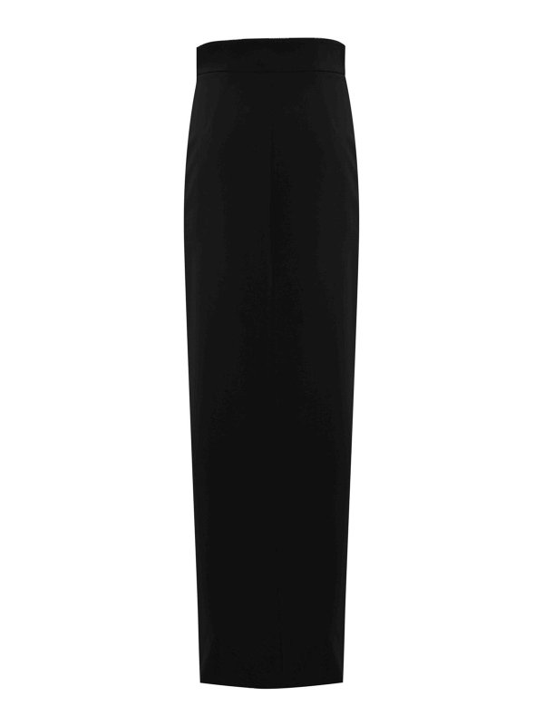 ELISABETTA FRANCHI: Jupes longues online - Jupe Longue - Noir