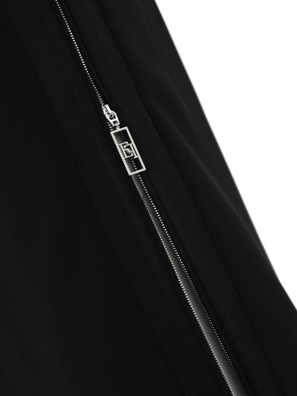 The Best Shops ELISABETTA FRANCHI: Jupes longues - Jupe Longue - Noir