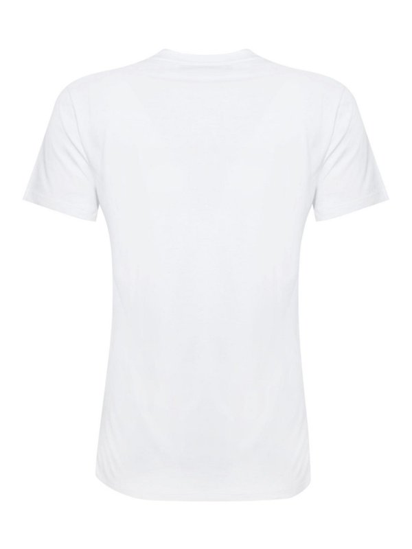 ELISABETTA FRANCHI: T-shirts online - T-Shirt - Weiß