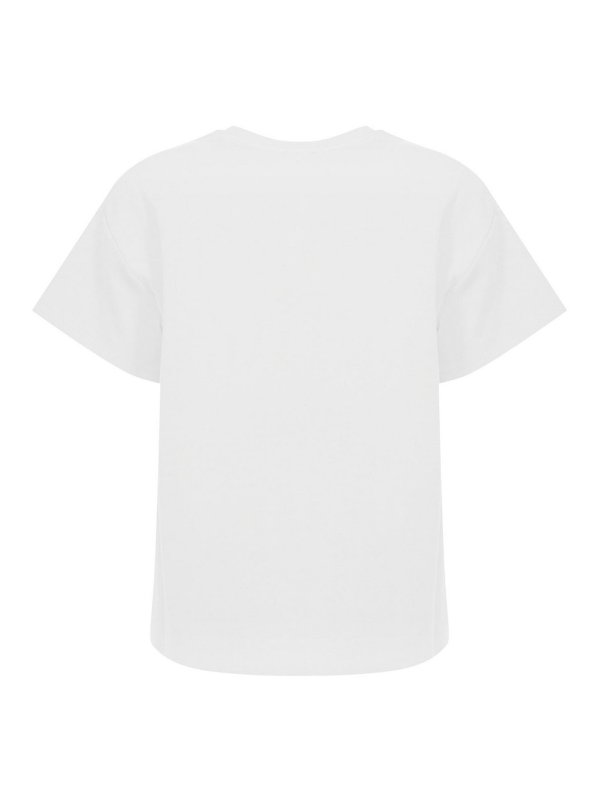 ELISABETTA FRANCHI: Camisetas online - Camiseta - Blanco