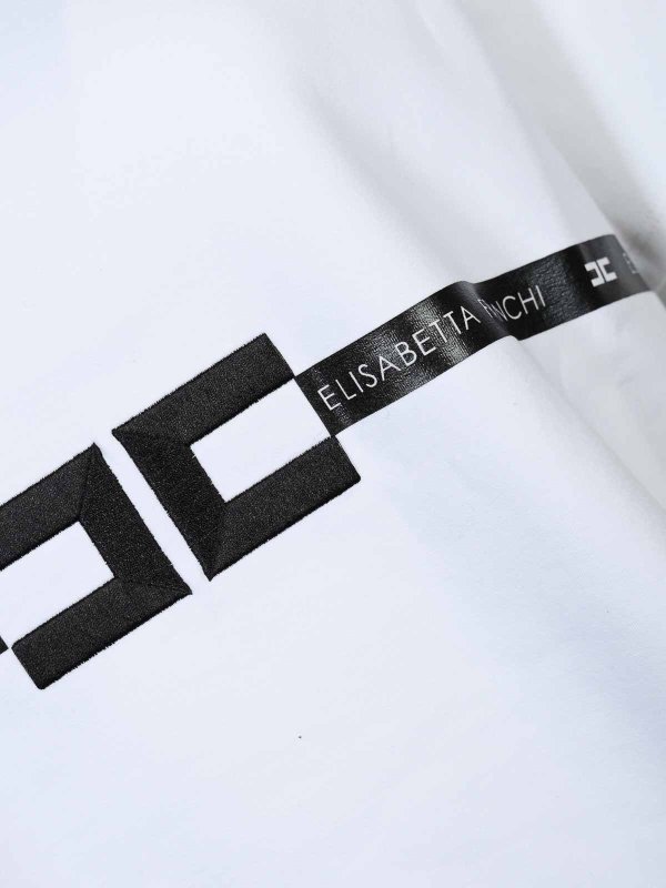 The Best Shops ELISABETTA FRANCHI: Camisetas - Camiseta - Blanco