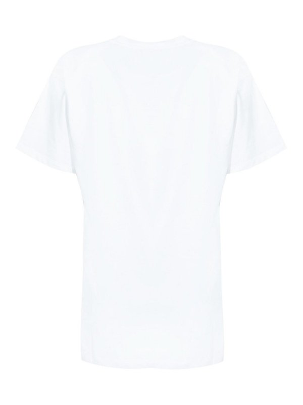 ELISABETTA FRANCHI: T-shirts online - T-Shirt - Weiß