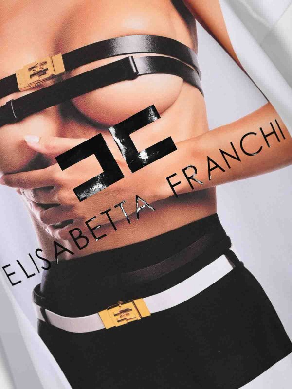 The Best Shops ELISABETTA FRANCHI: T-shirts - T-Shirt - Weiß