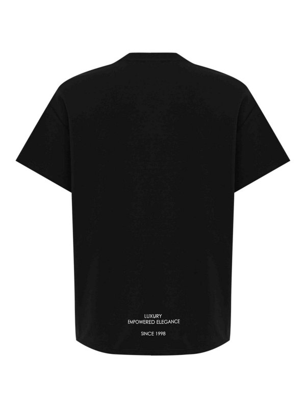 ELISABETTA FRANCHI: Camisetas online - Camiseta - Negro