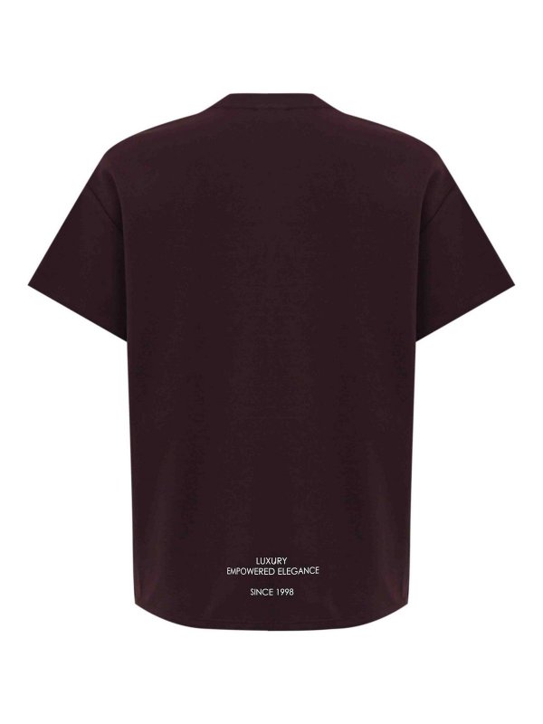 ELISABETTA FRANCHI: t-shirt online - T-shirt con tasche