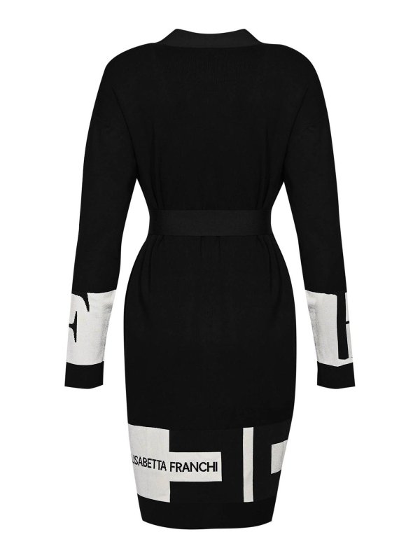 ELISABETTA FRANCHI: Cárdigans online - Cárdigan - Negro