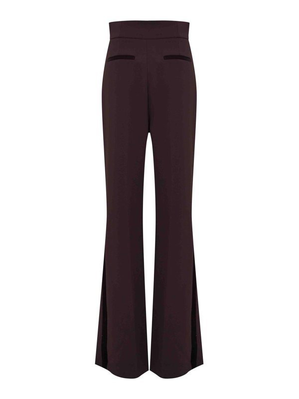 ELISABETTA FRANCHI: Casual Hosen online - Casual Hose - Dunkel-Lila