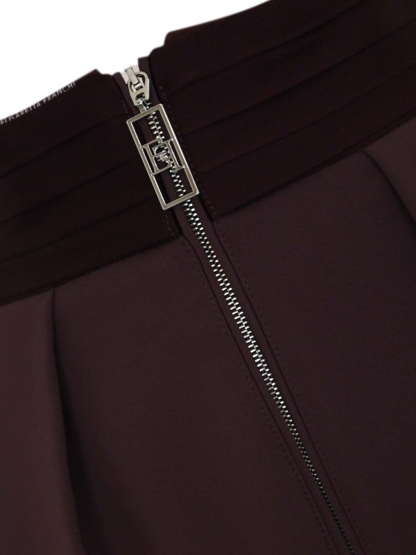 The Best Shops ELISABETTA FRANCHI: Casual Hosen - Casual Hose - Dunkel-Lila